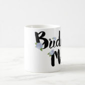 Mok van de Bridesmaïde - Paarse hydrangeas (Center)