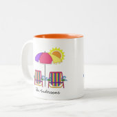 Mok van de Bright Sun-ubrella-beugel (Voorkant links)