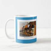 Mok van de Brighton Michigan Scene (Links)