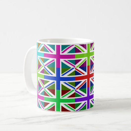 MOK van de Britse "Multihue Flags" (Voorkant links)