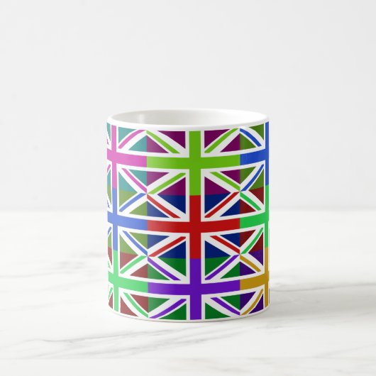 MOK van de Britse "Multihue Flags" (Center)