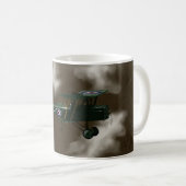 Mok van de Britse vechtpartij Tea in de Eerste Wer (Voorkant rechts)