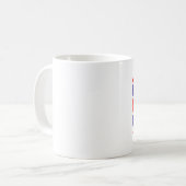 Mok van de Britse vlag Coffee (Voorkant links)