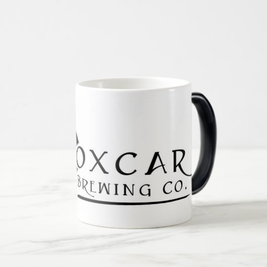 Mok van de brouwerij (Voorkant rechts)