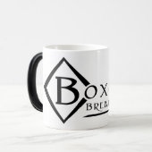 Mok van de brouwerij (Voorkant links)