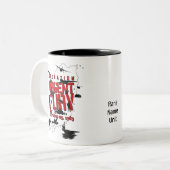 Mok van de BUITENLANDSE luchtmacht (Voorkant links)