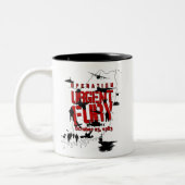 Mok van de BUITENLANDSE luchtmacht (Links)