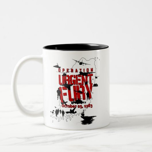 Mok van de BUITENLANDSE luchtmacht (Links)