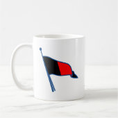 Mok van de burgee in Genève (Links)