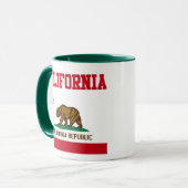 Mok van de Californische staatsvlag (Voorkant links)