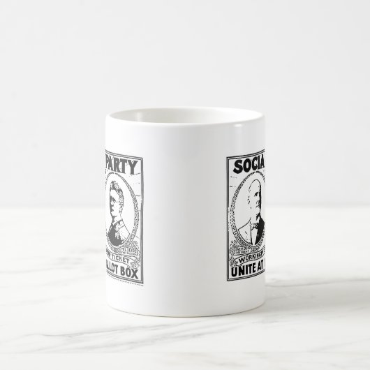 Mok van de Campagne Eugene Debs Poster (Center)