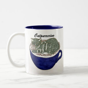 Mok van de catpurcino Cat Cup