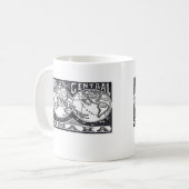 Mok van de centrale Stille Oceaan van de Unie (Voorkant links)