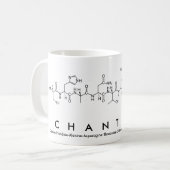 Mok van de Chantelle peptide name (Voorkant links)