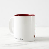 Mok van de Cheeseburger (Voorkant links)