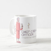 Mok van de Chief Creative Officer (Voorkant links)