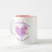 Mok van de Chinese Maternale Oma (Lao Lao) (Voorkant links)