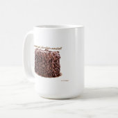 Mok van de chocolade-afvalzak (Voorkant links)