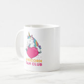 mok van de club van unicorn (Voorkant links)