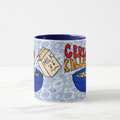 Mok van de Coffee Cereal Killer Coffee, karton van (Midden)