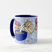 Mok van de Coffee Cereal Killer Coffee, karton van (Voorkant links)