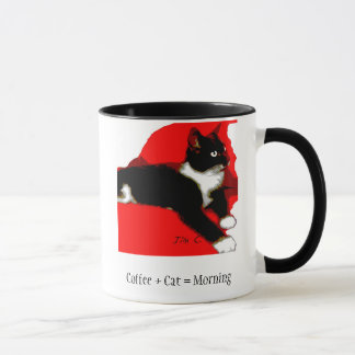 Mok van de Collectie Meowu Coffee (Jasper)