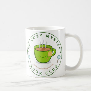 Mok van de Cozy Mystery Book Club