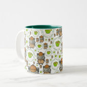 Mok van de Cozy Mystery Book Club (Voorkant links)