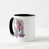Mok van de "Cute Beagle" (Voorkant links)