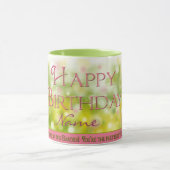 Mok van de dag - PERSONALIZE - GARDEN (Midden)