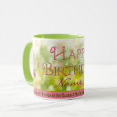 Mok van de dag - PERSONALIZE - GARDEN (Voorkant links)