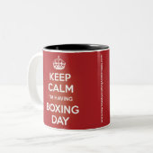 MOK VAN DE DAG VAN DE BOXING (Juist Behandeld, Twe (Voorkant links)