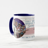 Mok van de Dames World Domination Society (Voorkant links)