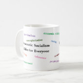 Mok van de Democratische Socialistische Partij (Voorkant links)