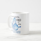 Mok van de derde pijler naar de vlinder (Voorkant links)