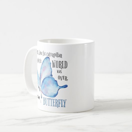 Mok van de derde pijler naar de vlinder (Voorkant links)