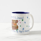 Mok van de dierbare vriendschap (Voorkant rechts)