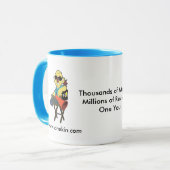 Mok van de directeur (Voorkant links)