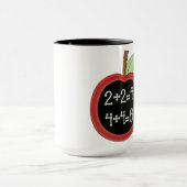 Mok van de docent 15 oz Mok (Midden)