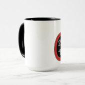 Mok van de docent 15 oz Mok (Voorkant links)
