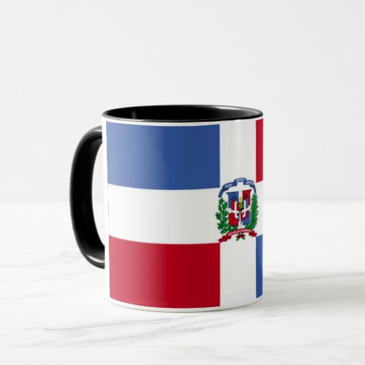 Mok van de Dominicaanse Republiek (Voorkant links)