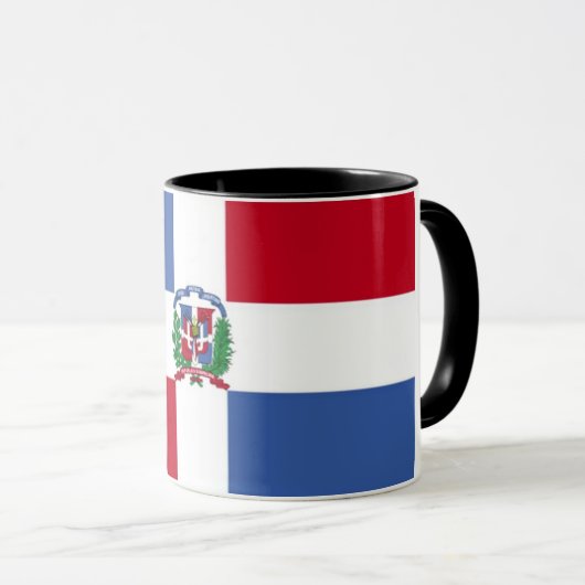 Mok van de Dominicaanse Republiek (Voorkant rechts)