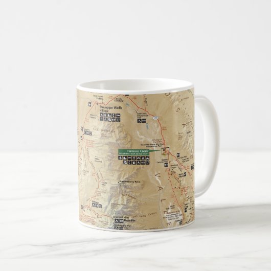 Mok van de doodvallei (Voorkant rechts)