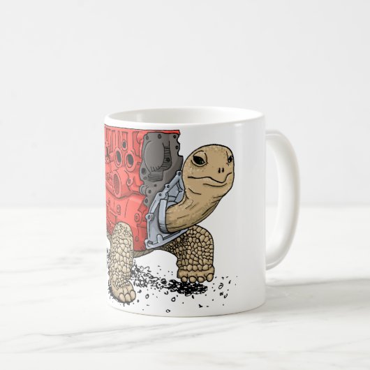 Mok van de draaistroommotor (Voorkant rechts)