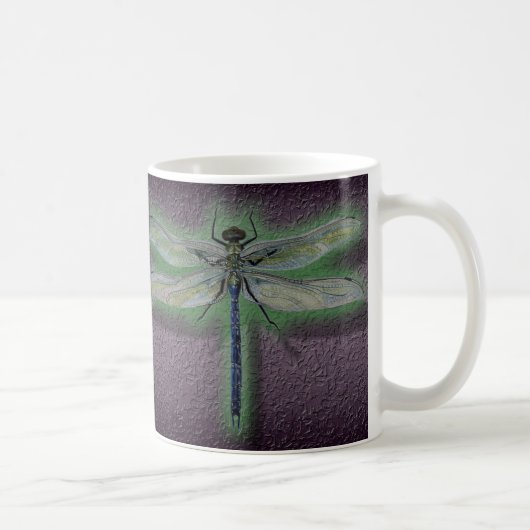 Mok van de Dragonfly Coffee Cup (Rechts)