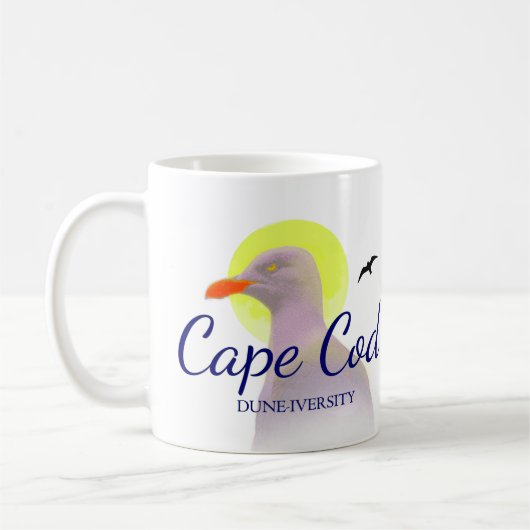 Mok van de duindiversiteit van Cape Cod (Links)