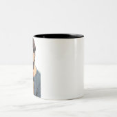 Mok van de Duitse herder-liefhebber (Center)