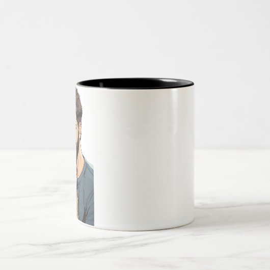 Mok van de Duitse herder-liefhebber (Center)