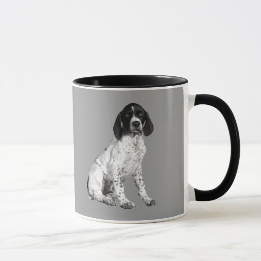 Mok van de Duitse Shorthaired Pointer Puppy (Rechts)