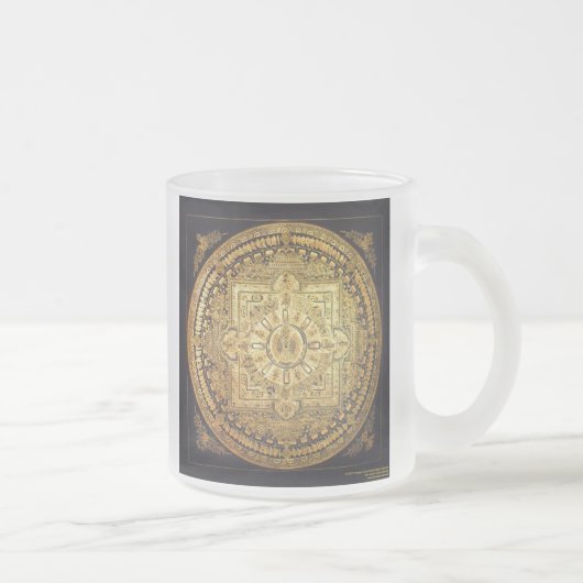 Mok van de duizenden en gewapende Avalokiteshvara  (Rechts)